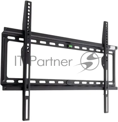 Кронштейн для телевизора Kromax IDEAL-1 черный 32"-90" макс.55кг настенный фиксированный
