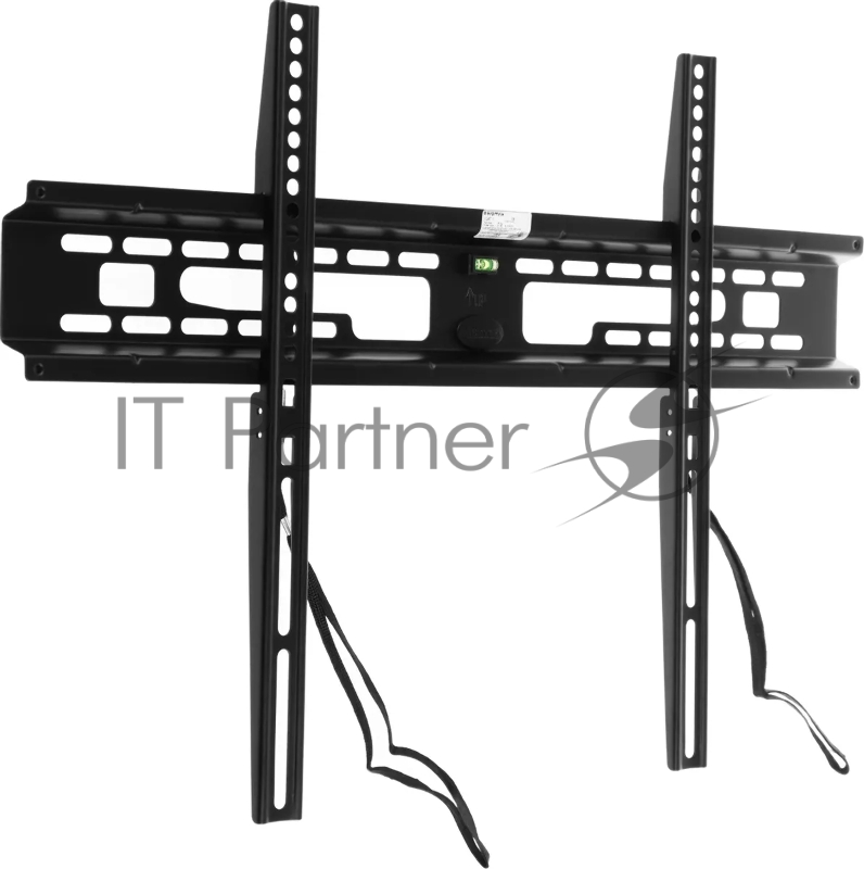 Кронштейн для телевизора Kromax FLAT-1 черный, 32"-90" макс. 65 кг, настенный, фиксированный