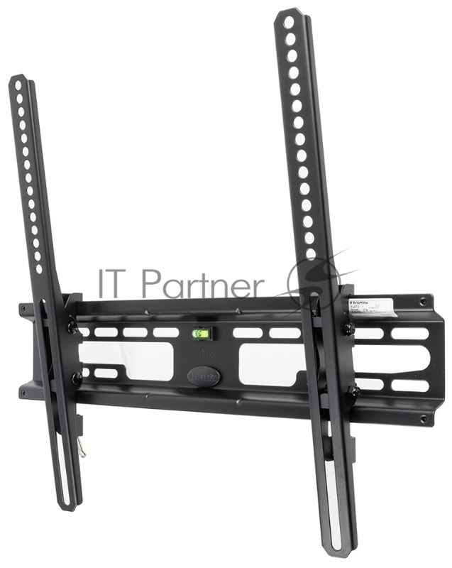 Кронштейн для телевизора Kromax FLAT-4 черный 22"-65" макс.55кг настенный наклон