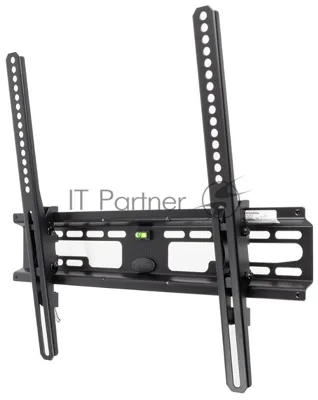 Кронштейн для телевизора Kromax FLAT-4 черный 22"-65" макс.55кг настенный наклон