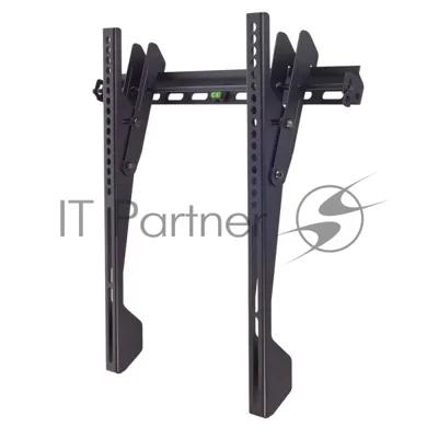 Кронштейн для телевизора Kromax VEGA-12 черный 22"-65" макс.50кг настенный наклон