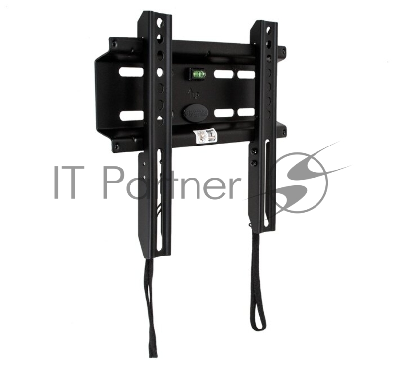 Кронштейн для телевизора Kromax FLAT-5 черный 15"-47" макс.35кг настенный фиксированный