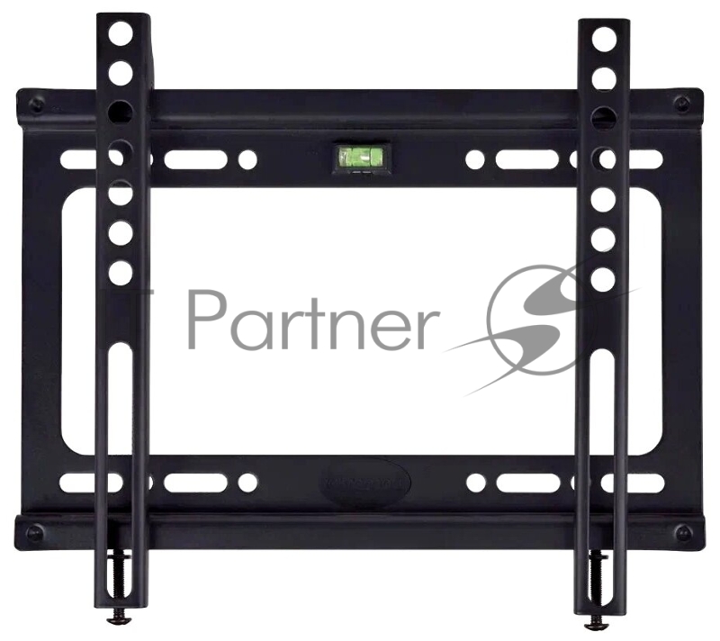Кронштейн для телевизора Kromax IDEAL-5 черный 15"-47" макс.40кг настенный фиксированный