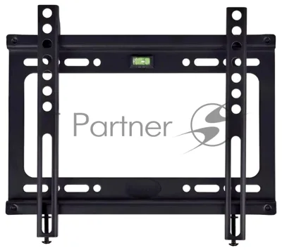 Кронштейн для телевизора Kromax IDEAL-5 черный 15"-47" макс.40кг настенный фиксированный