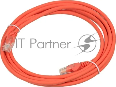 Кабель Патч-корд Lanmaster UTP LAN-PC45/U5E-3.0-OR вилка RJ-45-вилка RJ-45 кат.5е 3м оранжевый LSZH (уп.:1шт)