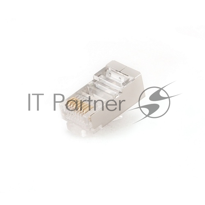 Коннектор RJ-45 экранированный 5 кат, 100 шт, PLUG5SP, RJ45-FTP/SFTP