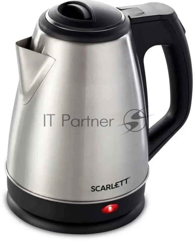Чайник электрический Scarlett SC-EK21S25 1.5 л, 1350 Вт, серебристый (корпус: нержавеющая сталь)