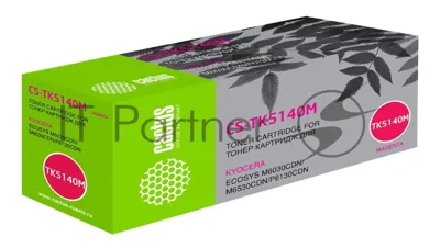Картридж лазерный Cactus CS-TK5140M пурпурный (5000 стр.) для Kyocera Mita M6030cdn/M6530cdn/P6130cdn Ecosys