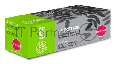 Картридж лазерный Cactus CS-TK5140K черный (7000 стр.) для Kyocera Mita M6030cdn/M6530cdn/P6130cdn Ecosys