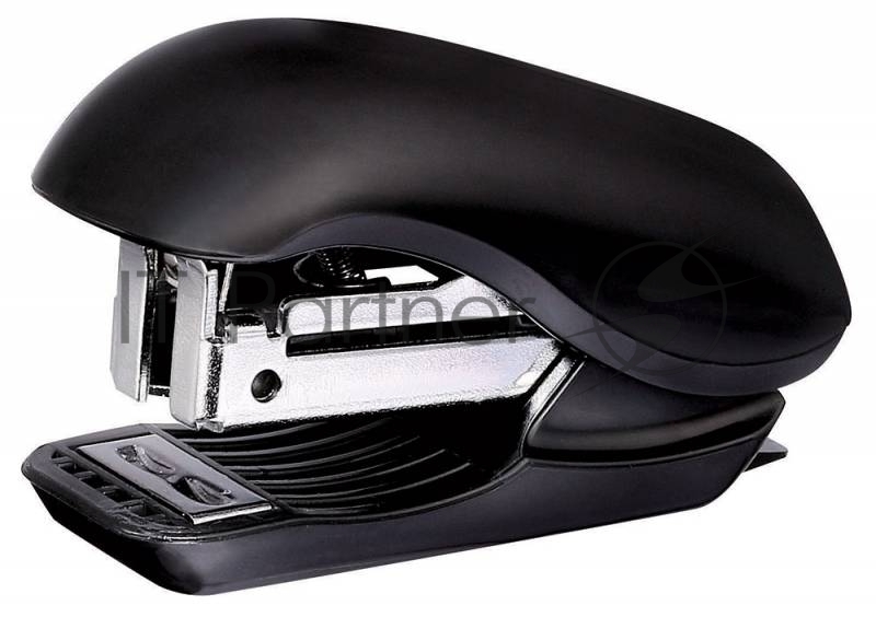 Степлер Kw-Trio 056C3 mini Dolphin 24/6 26/6 (15 листов) встроенный антистеплер, асс