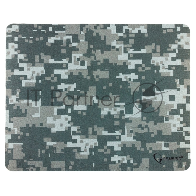 Коврик Gembird MP-GAME6 рисунок "камуфляж", 250x200x3мм