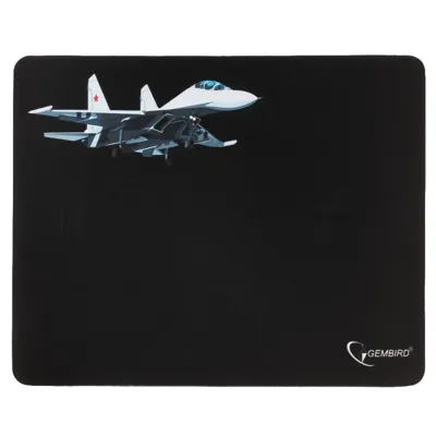 Коврик Gembird MP-GAME5 рисунок "самолет-2" 250x200x3мм