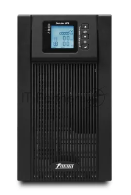 Источник бесперебойного питания Powerman Online 3000VA/2400W, 220V, Tower, Out: 3xShuko, черный*Online3000
