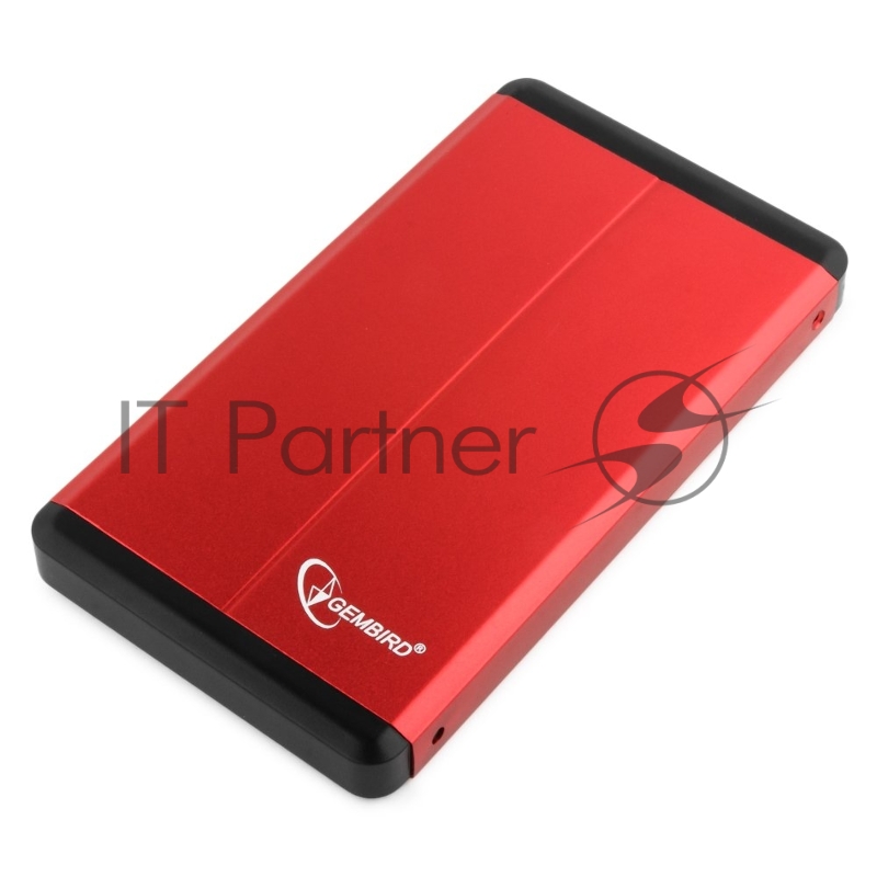 Внешний корпус 2.5" Gembird EE2-U3S-2, красный, USB 3.0, SATA