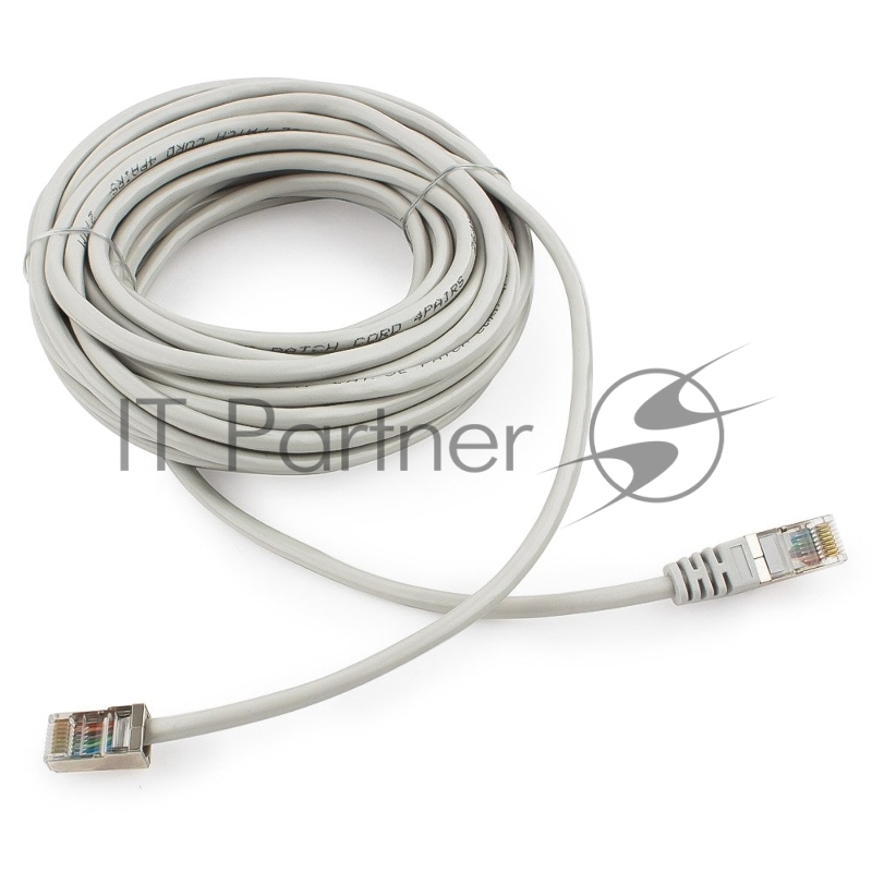 Патч-корд FTP Cablexpert cat.5e, 7.5м, литой, многожильный серый