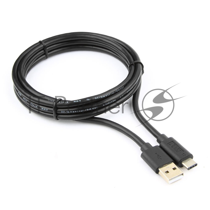 Кабель USB Cablexpert CCP-USB2-AMCM-6, USB2.0 AM/USB3.1 Type-C, 1.8м, пакет