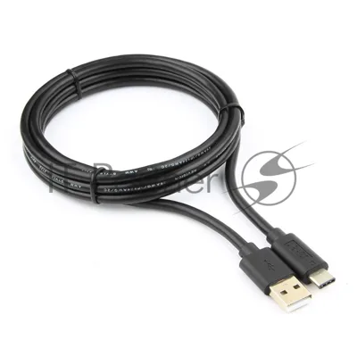 Кабель USB Cablexpert CCP-USB2-AMCM-6, USB2.0 AM/USB3.1 Type-C, 1.8м, пакет