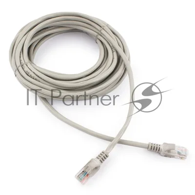 Патч-корд UTP Cablexpert cat.5e, 7.5м, литой, многожильный серый
