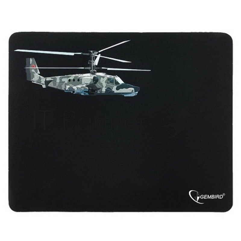 Коврик Gembird MP-GAME4 рисунок "вертолет-2" 250x200x3мм