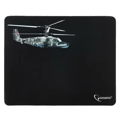Коврик Gembird MP-GAME4 рисунок "вертолет-2" 250x200x3мм
