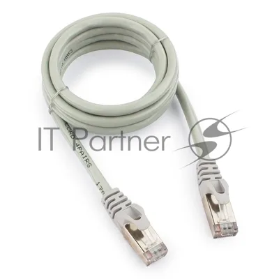 Патч-корд FTP Cablexpert cat.6, 1.5м, литой, многожильный, серый