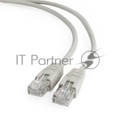 Патч-корд FTP Cablexpert cat.6, 20м, литой, многожильный, серый