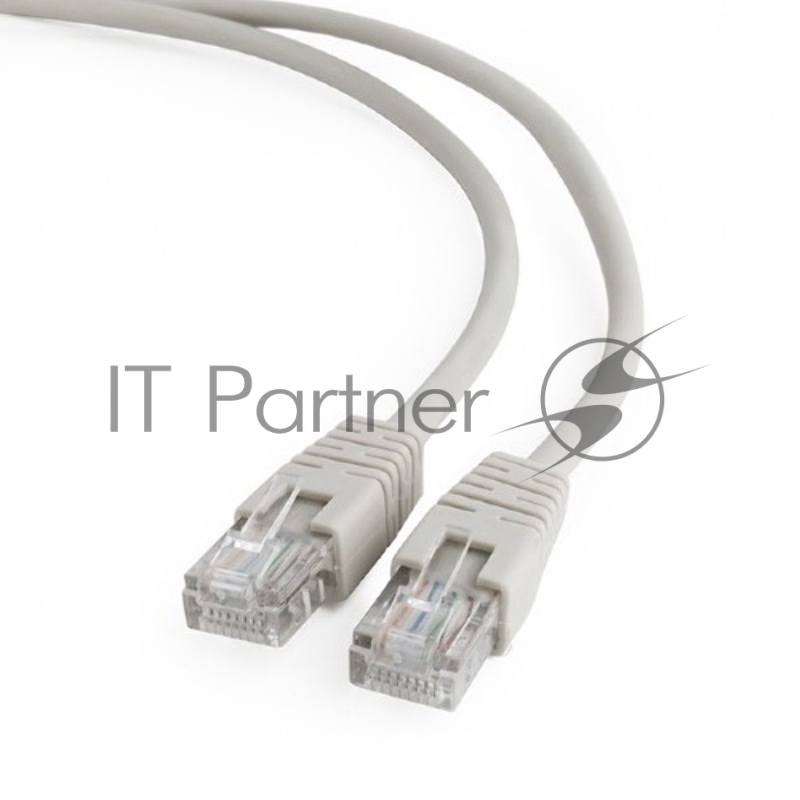 Патч-корд FTP Cablexpert cat.6, 7.5м, литой, многожильный, серый