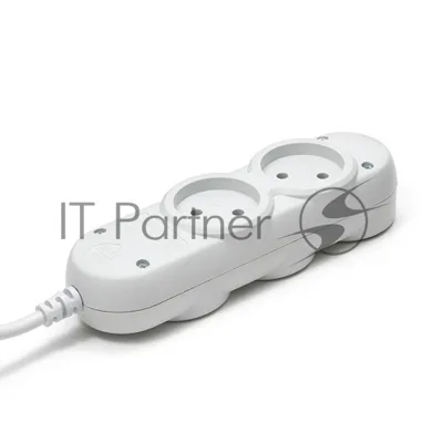 Бытовой удлинитель PowerCube, 5 розеток, 2200 Вт, 10 А, 5.0 м
