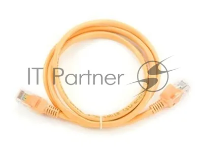 Патч-корд FTP Cablexpert cat.5e, 2м, литой, многожильный оранжевый
