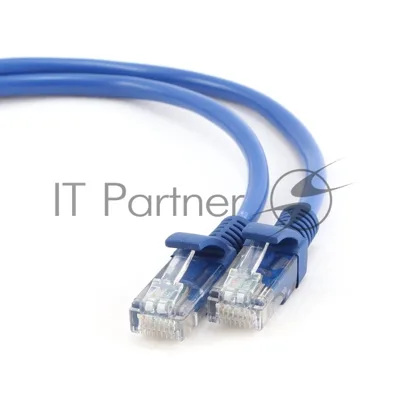 Патч-корд FTP Cablexpert cat.5e, 2м, литой, многожильный синий