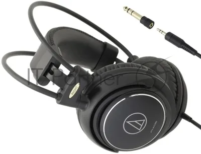 Наушники Audio-Technica ATH-AVC500 чёрный, проводная