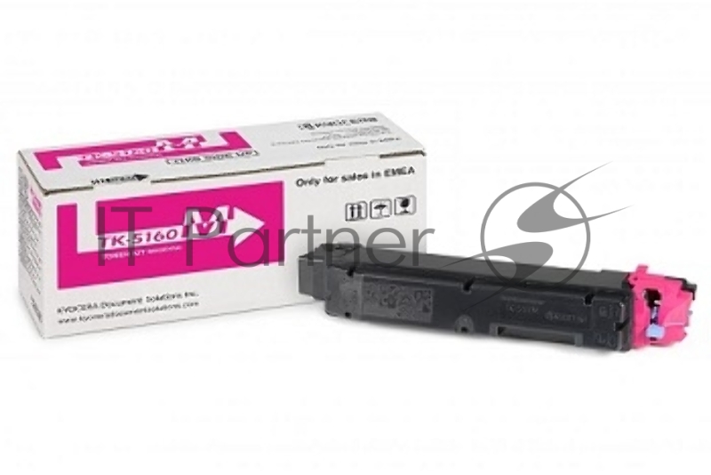 Картридж лазерный Kyocera TK-5160M (1T02NTbNL0) пурпурный для P7040cdn 12000 стр