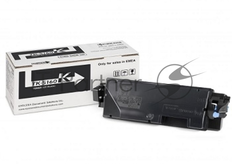 Картридж лазерный Kyocera TK-5160K (1T02NT0NL0) черный для P7040cdn 16000 стр
