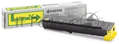 Картридж лазерный Kyocera TK-5215Y (1T02R6ANL0) желтый для TASKalfa 406ci 15000 стр.