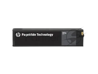 Картридж струйный HP 973XL L0S07AE черный для HP PW Pro 477dw/452dw 10000 стр.