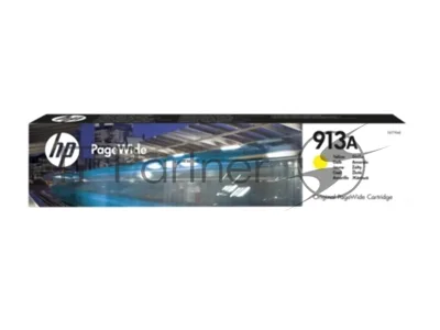 Картридж струйный HP 913A F6T79AE желтый для HP PW 352dw/377dw/Pro 477dw/452dw 3000 стр.