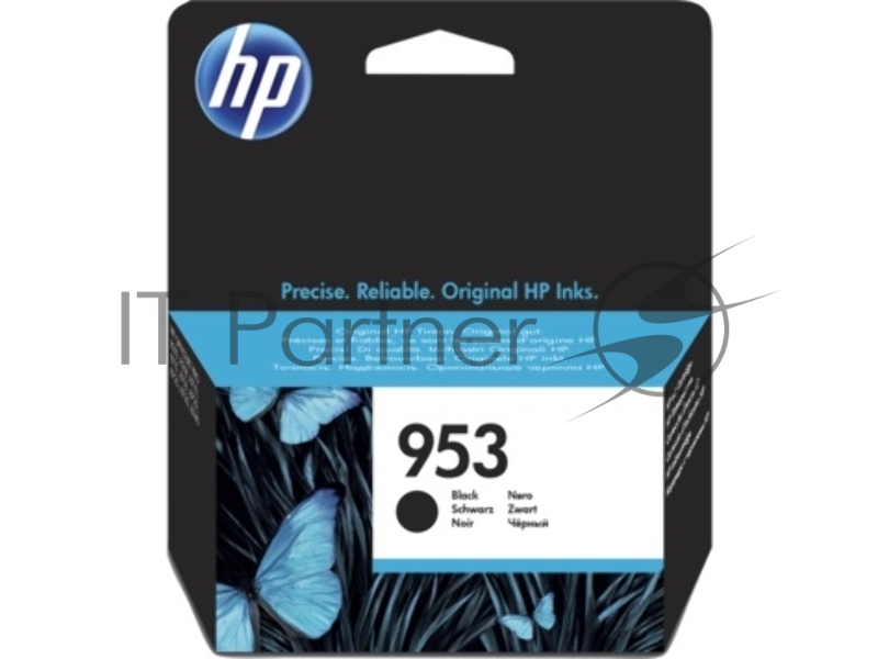 Картридж струйный HP 953 L0S58AE черный для HP OJP 8710/8715/8720/8730/8210/8725 (1000 стр.)