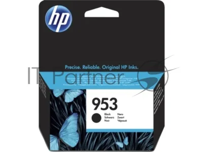 Картридж струйный HP 953 L0S58AE черный для HP OJP 8710/8715/8720/8730/8210/8725 (1000 стр.)