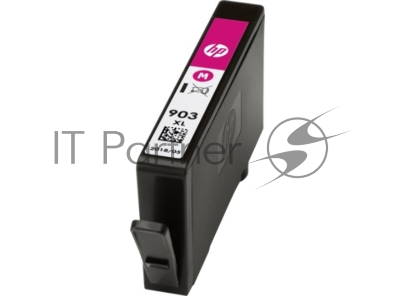 Картридж струйный HP 903XL T6M07AE пурпурный для HP OJP 6960/6970 (825стр.)