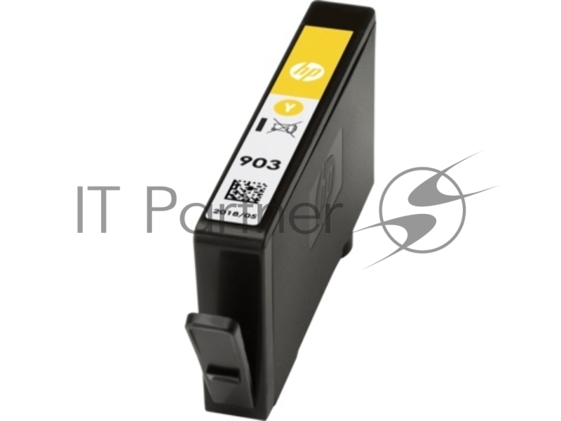 Картридж струйный HP 903 T6L95AE желтый для HP OJP 6960/6970 (315стр.)