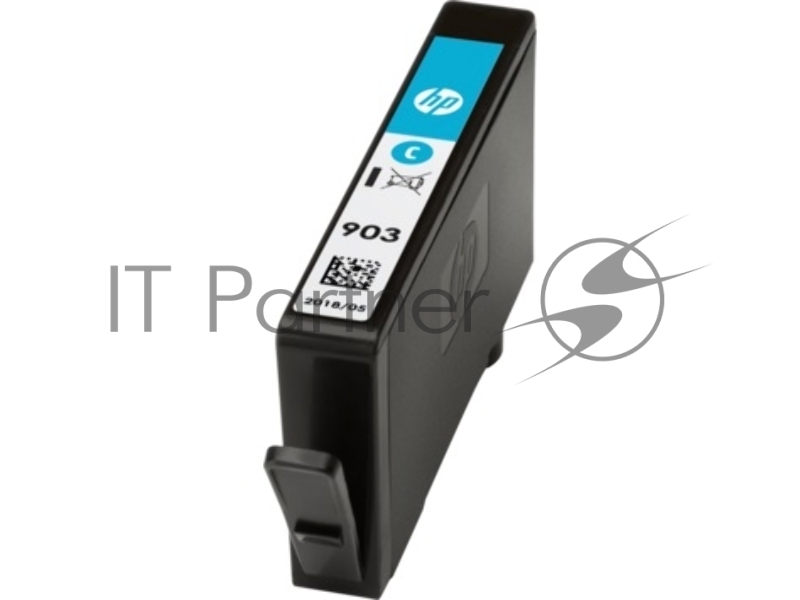 Картридж струйный HP 903 T6L87AE голубой для HP OJP 6960/6970 (315стр.)