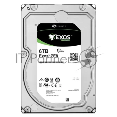 Жесткий диск HDD Seagate Enterprise 6Tb 7200rpm SAS 256Mb 3.5"