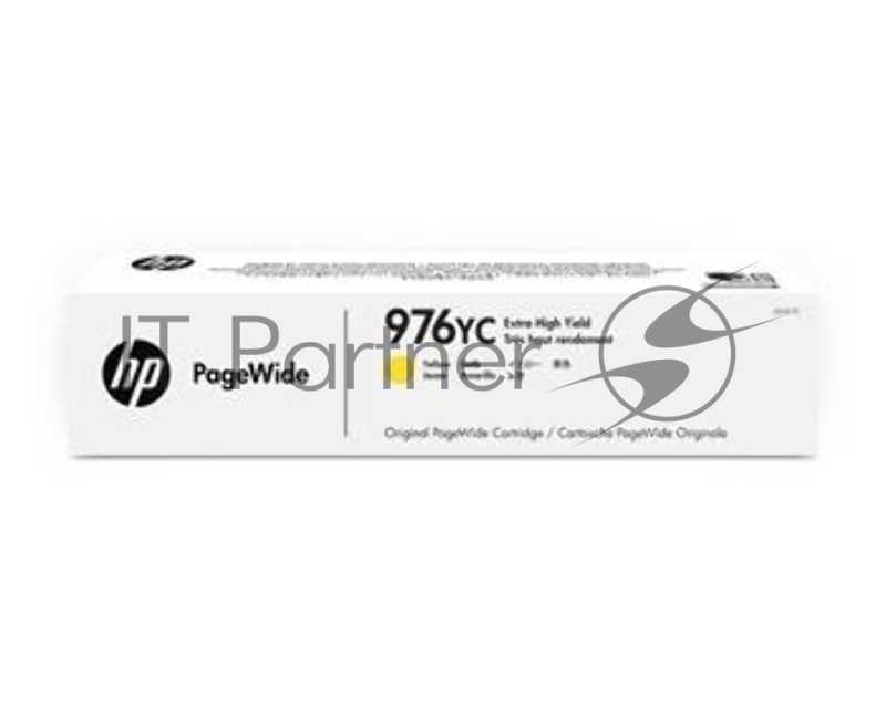 Картридж струйный HP 976YC L0S31YC желтый для HP PW Pro 5777/552 (16000 стр.)