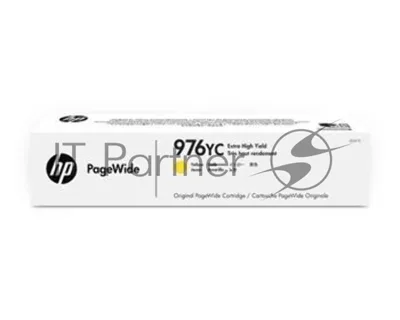 Картридж струйный HP 976YC L0S31YC желтый для HP PW Pro 5777/552 (16000 стр.)