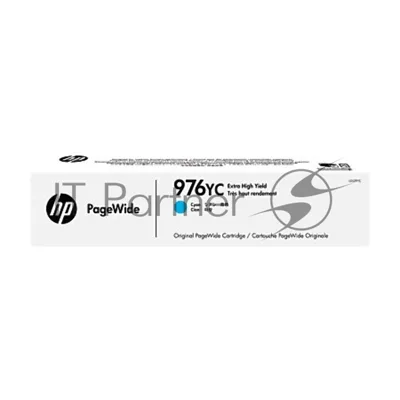 Картридж струйный HP 976YC L0S29YC голубой для HP PW Pro 5777/552 (16000 стр.)
