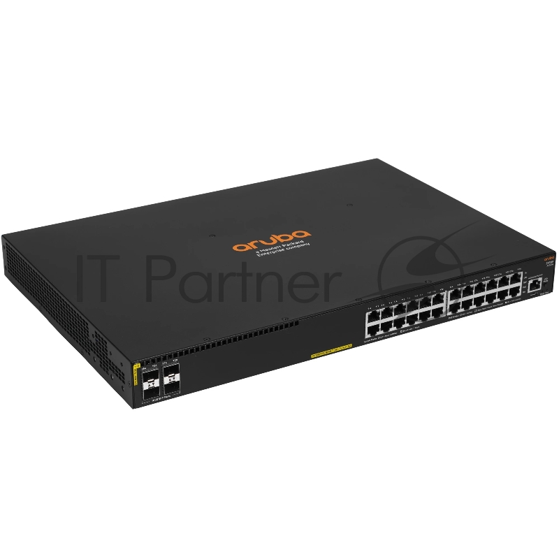 Коммутатор HPE Aruba 2930F 24G 4SFP+, 24×1 Гбит/с + 4×10 Гбит/с SFP+, управляемый