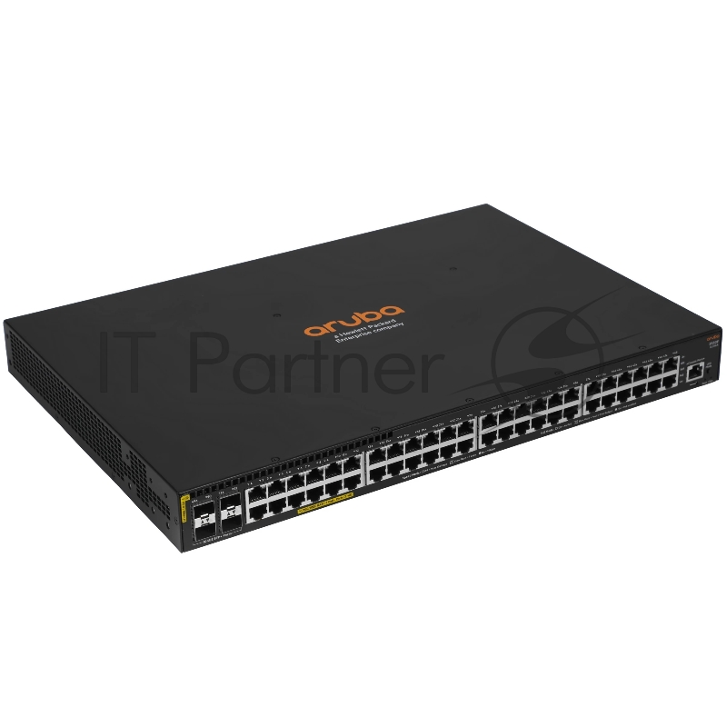 Коммутатор HPE Aruba 2930F 48G 4SFP+, 48×1 Гбит/с + 4×10 Гбит/с SFP+, управляемый