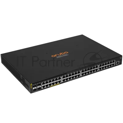 Коммутатор HPE Aruba 2930F 48G 4SFP+, 48×1 Гбит/с + 4×10 Гбит/с SFP+, управляемый