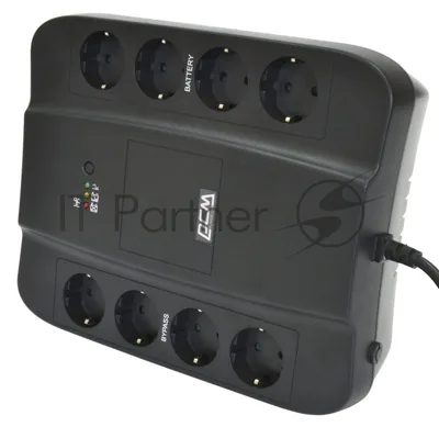 Источник бесперебойного питания Powercom Spider SPD-650N 390Вт 650ВА черный