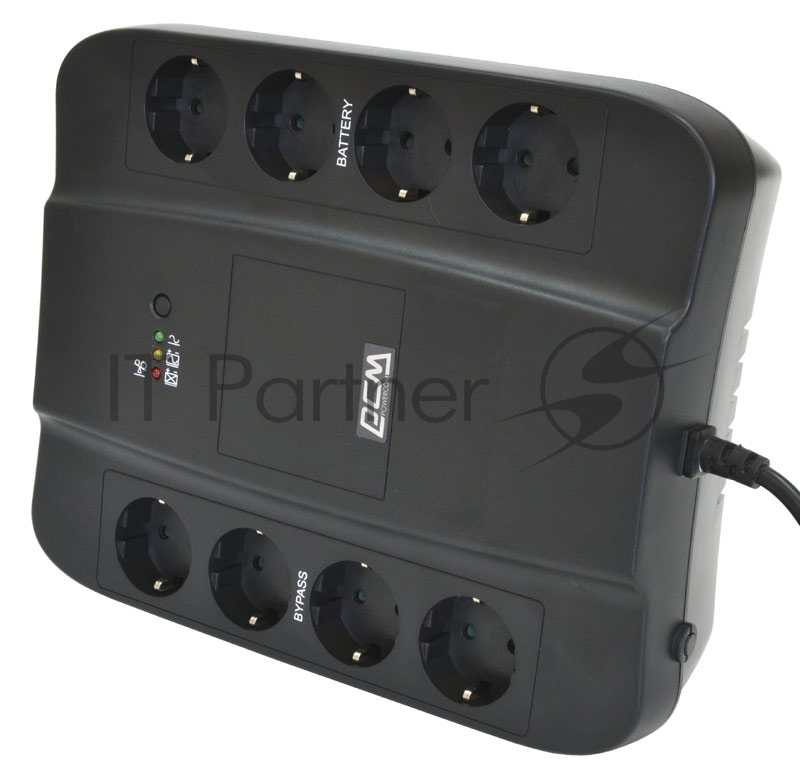 Источник бесперебойного питания Powercom Spider SPD-850N 510Вт 850ВА черный